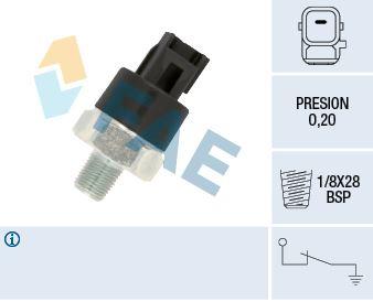 YAĞ MÜŞÜRÜ HONDA TOYOTA DAIHATSU LEXUS MAZDA SUBARU SUZUKI (basınç : 0,2 BAR) - FAE - OEM 8353005010
