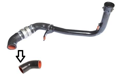 TURBO HORTUMU (UÇTAKİ) PEUGEOT BOXER III-CITROEN JUMPER III-FIAT DUCATO III 06> 2.2 HDI - OTOZONE - OEM 1606660380