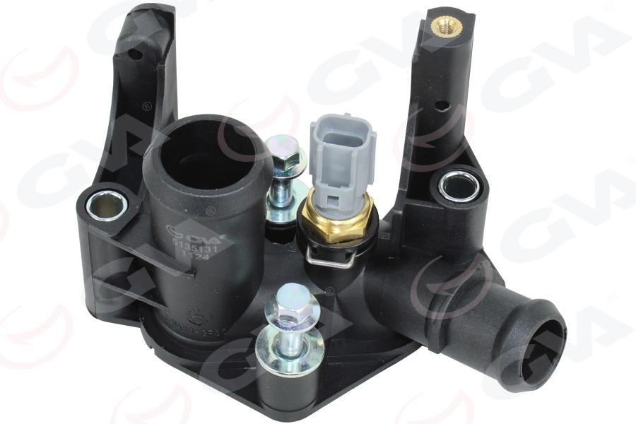 TERMOSTAT YUVASI (FLANŞI)(MÜŞÜRLÜ) FOCUS ZETEC-S 1.6 PFI VCT (123PS) 04>11 - GVA - OEM 7M5G8K556AC
