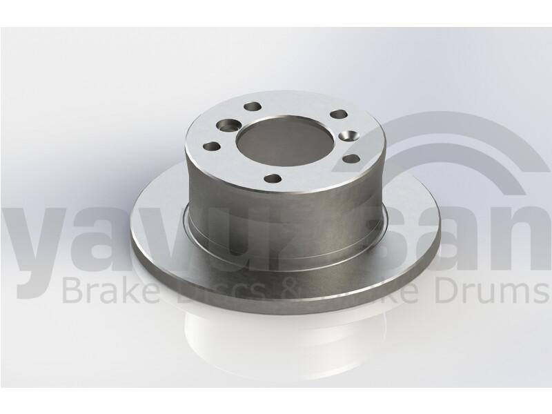 FREN DISKI ARKA MERCEDES SPRINTER B901>B904 . VW LT 28-35-46 TEK TEKER - FRENDI - OEM A9024230312