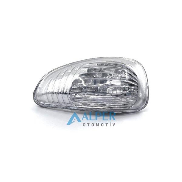 DIŞ DİKİZ AYNA SİNYALİ BEYAZ SAĞ MASTER III 09> - ALPER - OEM 261609635R