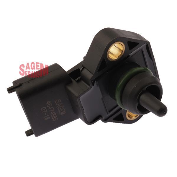 BASINÇ SENSORU DOBLO - ALBEA 1.6 16V - SAGEM - OEM 46474585