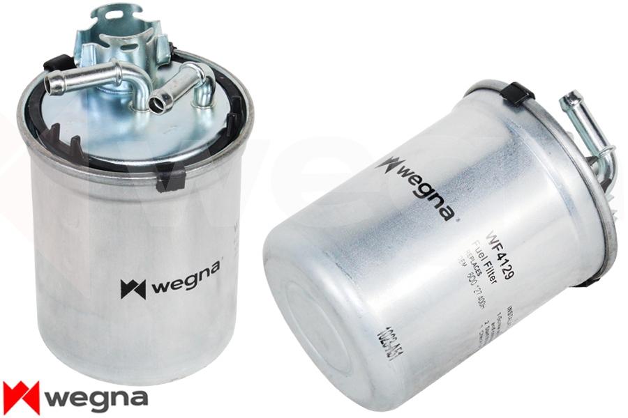 YAKIT FİLTRESİ POLO IV 1.9 TDI 01/02=> FABIA II-CORDABA III-IBIZA IV 1.9TDI (WK823/3) WK 823/3x - WEGNA - OEM 6Q0127400H