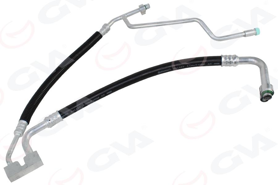 KLİMA BORUSU KOMPLE FORD CONNECT 09>14 1.8 TDCI - GVA - OEM 2T1H