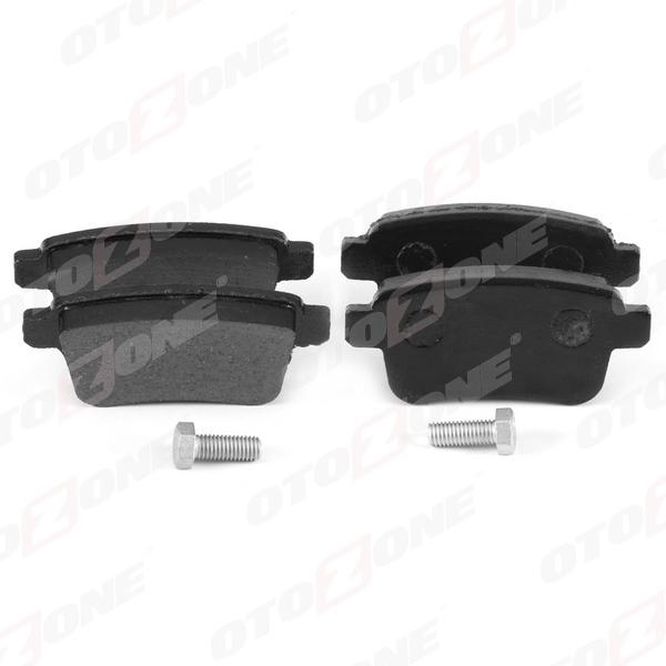 FREN BALATASI ARKA MERCEDES CITAN W415 12> . RENAULT KANGOO II 09> - OTOZONE - OEM A4154210410