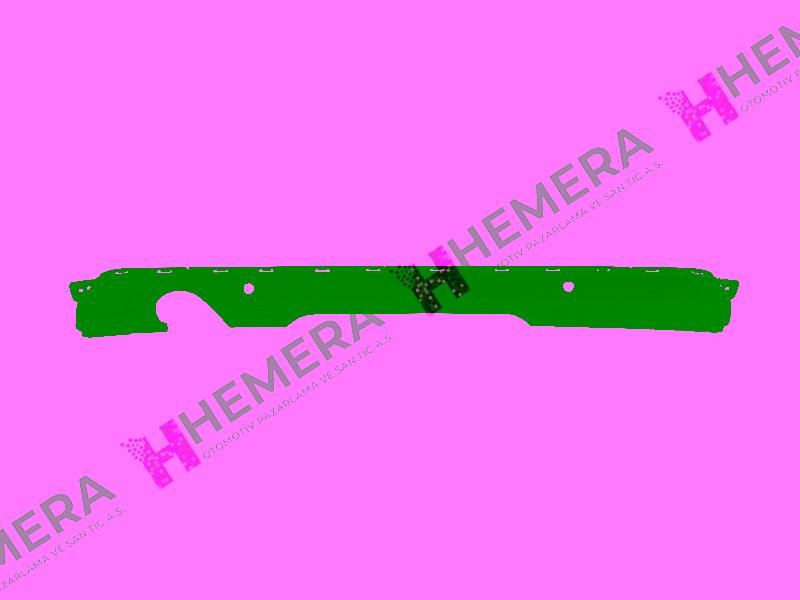 ARKA TAMPON SPOILERI CLIO V ( 2 SENSORLU ) - PULO - OEM 850B25339R