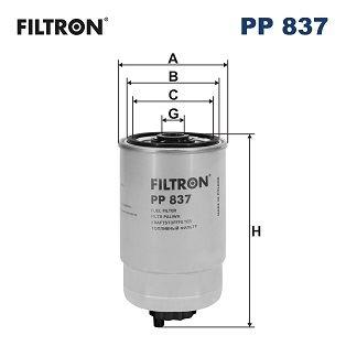 YAKIT FİLTRESİ ASTRA-CORSA-VECTRA-TRAFFIC-BOXER-PALIO-DUCATO1.7-1.9-2.4-2.5D-ACCENT-ERA-GETZ 1.5CRDİ - FILTRON - OEM 1902138