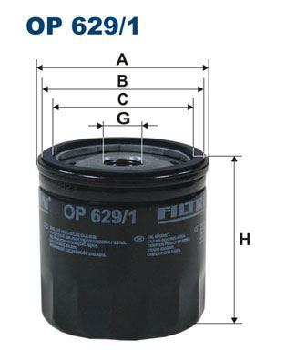 YAĞ FİLTRESİ FORD FOCUS/MONDEO/FIESTA/MAZDA/ESCORT-1.25-1.4-1.6 BENZİN - FILTRON - OEM EM5G