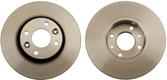 FREN DISKI ON HAVALI MEGANE II 02> CLIO III 05>MODUS 04>MICRA 03>LOGAN 04>NOTE 06> (260x22) 4 BIJON - TRW - OEM 7701207795