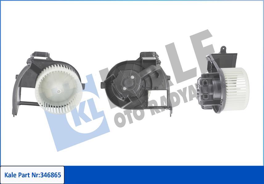 KALORIFER MOTORU RENAULT KANGOO / CLIO - KALE RADYATOR - OEM 7701059205