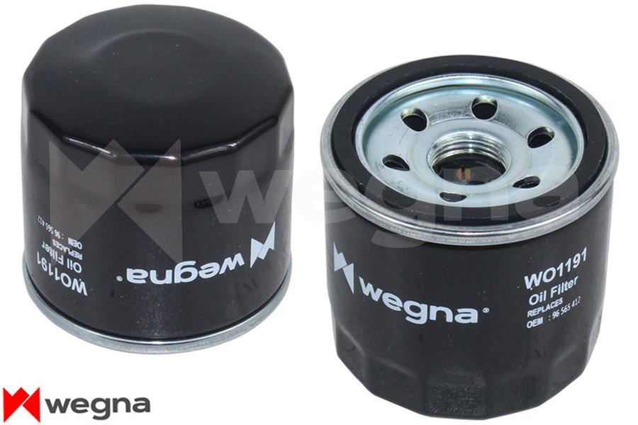 YAĞ FİLTRESİ OPEL AGILA B 1.0L 1.2L / CHEVROLET KA - WEGNA - OEM 95599746