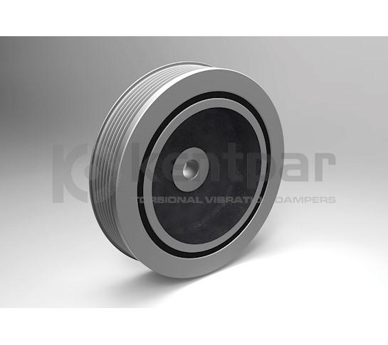KRANK KASNAGI CLIO II MASTER II MEGANE I 1.6 16V 1.9 DCI DTI 00- F9Q 700 K4M 700 - KENTPAR - OEM 8200689702