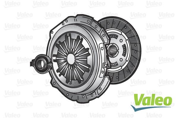 DEBRİYAJ SETİ PARTNER-BERLINGO-P206-XSARA 1.9 D 09/00> (DW8B-MEK-BE4/5N) - VALEO - OEM 1611267380