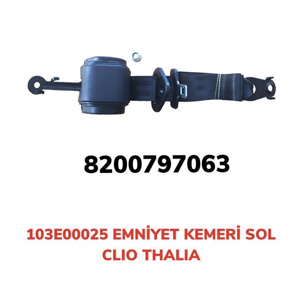 EMNİYET KEMERİ OTOMATİK SOL CLIO-THALIA - AFT - OEM 103E00025