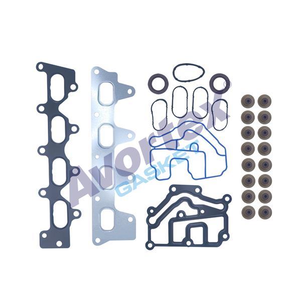 UST TAKIM CONTA VITON KECELI-SUBAP LASTIKLI-SKC LI MEGANE-CLIO-SCENIC-LAGUNA 1.4-1.6 16V K4J-K4M - AVORTEX - OEM 7701471886