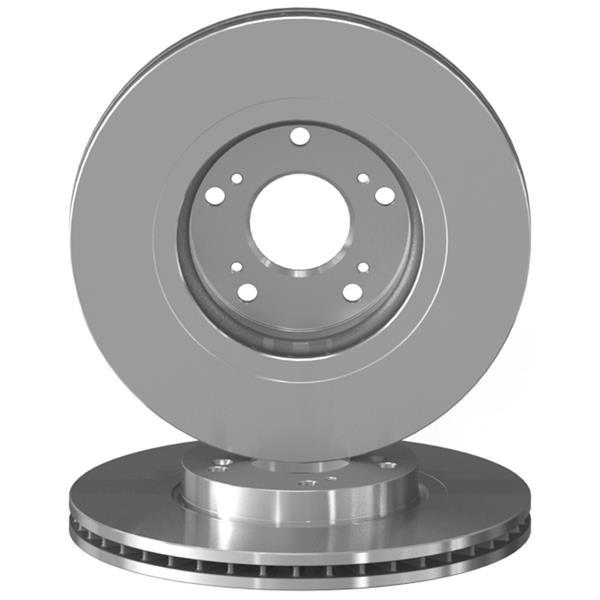 ÖN FREN DİSKİ (HAVA KANALLI) HONDA ACCORD 2,0L R20A3 (CU1 kasa) 08-> (296 çap x 5 bijon) - Adet disk fiyatıdır - AYD - OEM 45251TL1G00