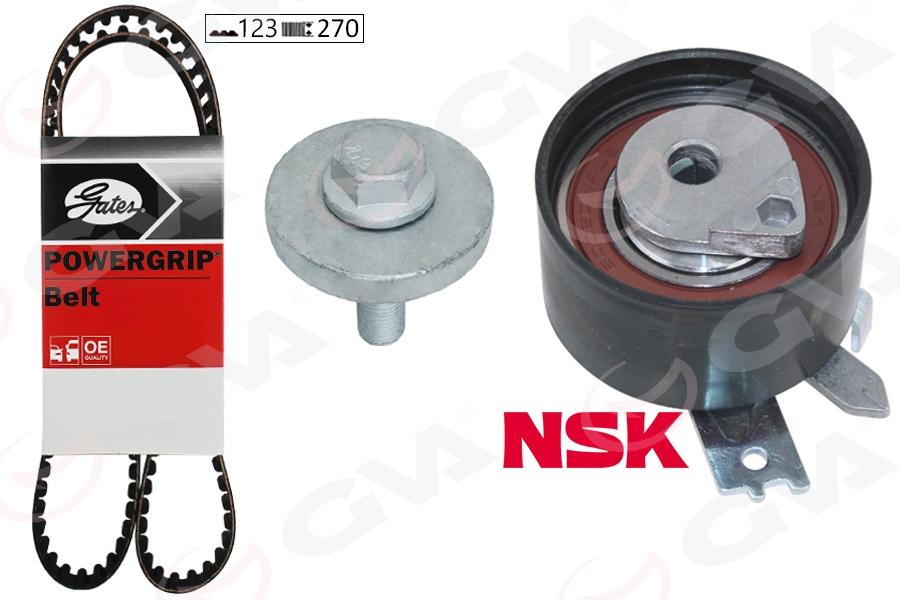 TRIGER SETI (123 DIS 27MM) CLIO II 01>06 MEGANE II 04> KANGO 01> MICRA III 04> DUSTER 10> 1.5 DCI K9K (EURO 3 EURO 4) - GVA - OEM 7701477028