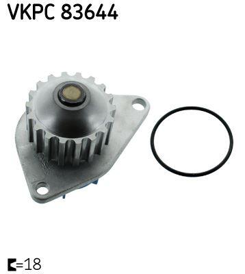 DEVIRDAIM P206 YM BIPPER C2 C3 PARTNER BERLINGO TU3JP TU3A (1.4 8V) 18DIS - SKF - OEM 9631169188