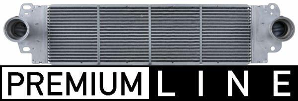 TURBO RADYATÖRÜ (INTERCOOLER) TRANSPORTER T5 -MULTIVAN V (720x194x32) - MAHLE - OEM 7H0145804A