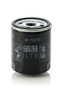 YAĞ FİLTRESİ FIESTA 1.2-1.4 (01-) C-MAX 1.6 (03-07) -FOCUS 1.4-1.6 - FUSION MONDEO 1.8 2.0 S40 S80 - MANN - OEM 1007705