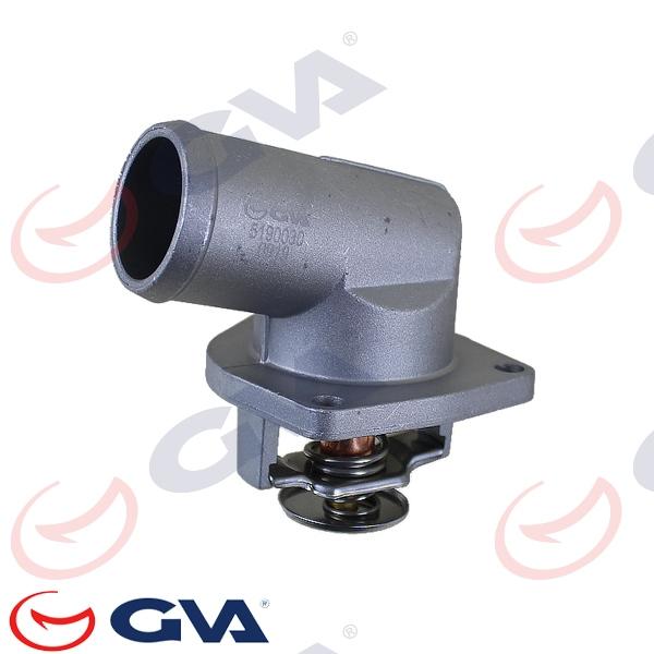 TERMOSTAT (92C) (KOMPLE) ASTRA F CLASSIC Estate (T92)-CORSA B-VECTRA B-1.4 16V-1.6I 16V (X16XEL) - GVA - OEM 1338073