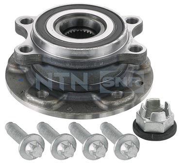 ON TEKER PORYASI (KIT) RENAULT MEGANE IV 15> SCENIC IV 15> TALISMAN 15> NISSAN QASHQAI II 13> ABS SENSÖRLÜ - SNR - OEM 402024EA1A