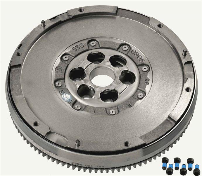 VOLAN BRAVO II 07-> 500L 12> PUNTO EVO (09-12)-DOBLO 10-> 1.6D MULTIJET STAR STOP - SACHS - OEM 616375