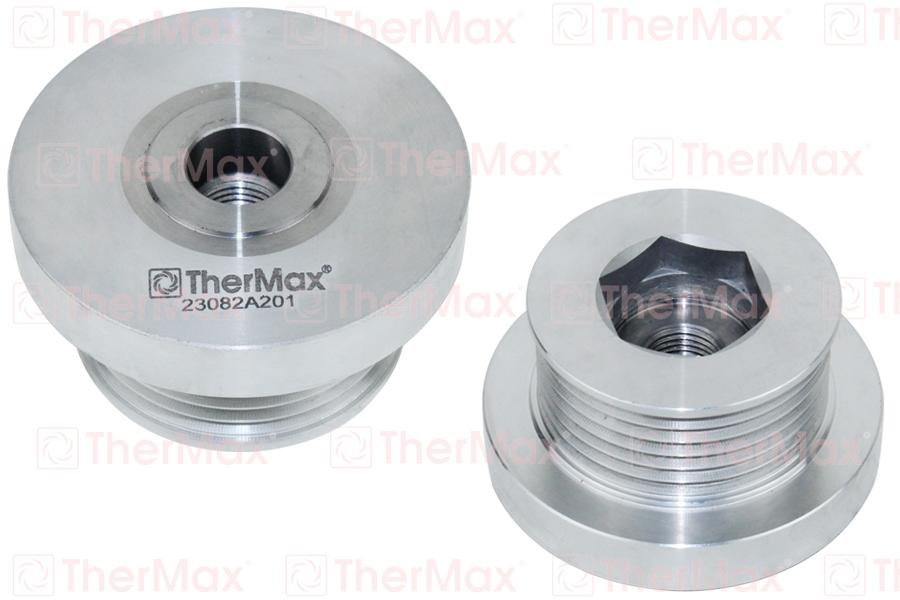 ALTERNATÖR KASNAĞI CLIO II-MGN-KNG-SCENIC (K4M-K4J-K9K-F4P) (6 KANAL) (RULMANSIZ+SABİT) - THERMAX - OEM 7701477689