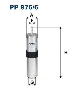 YAKIT FILTRESI BMW B37 B47 F40 F44 F45 F46 F48 F39 . MINI F54 F55 F56 F57 F60 - FILTRON - OEM 13328584868