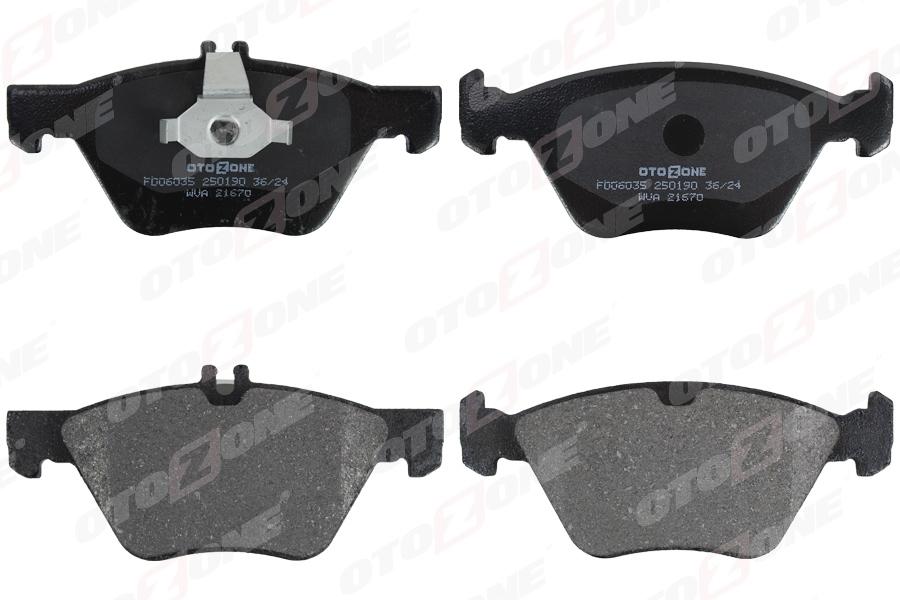 FREN BALATASI ON MERCEDES W210 W211 S211 C208 A208 - OTOZONE - OEM A0044200720
