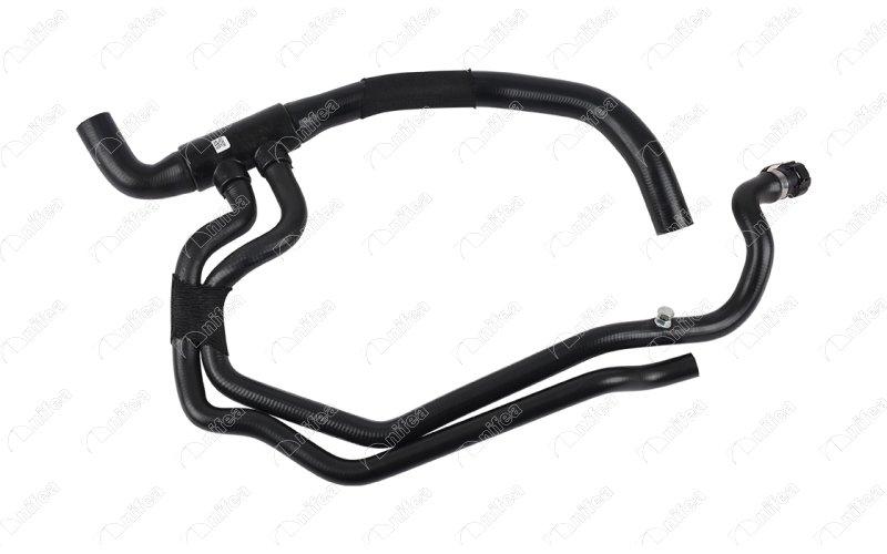 RADYATOR ALT HORTUMU KNG II-CLIO II 1.2 16V DF4 - NIFEA - OEM 8200026111