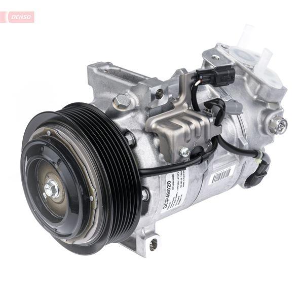 KLIMA KOMPRESORU RENAULT TALISMAN 15> KADJAR 15> MEGANE IV 15> 1.2 TCE 1.6 DCİ / NISSAN QASHQAİ 1.2L HRA2DDT DIG-T J11 14-> 1,6L R9M Dci J11 14-> / X-TRAIL 1,6L R9M T32 14-> - DENSO - OEM 926001604R