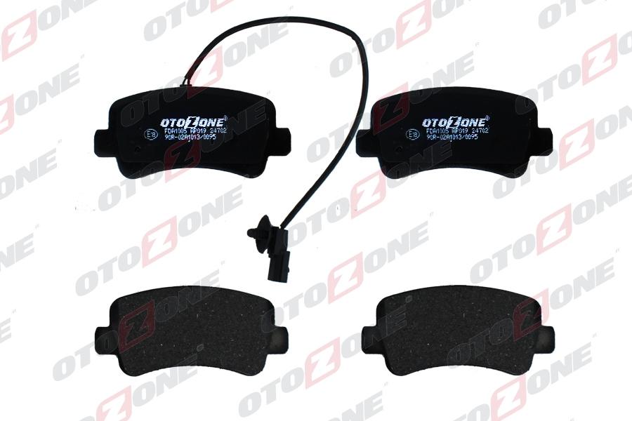 ARKA BALATA MASTER III 10>MOVANO 10> 2.3 DCİ - OTOZONE - OEM 440603321R