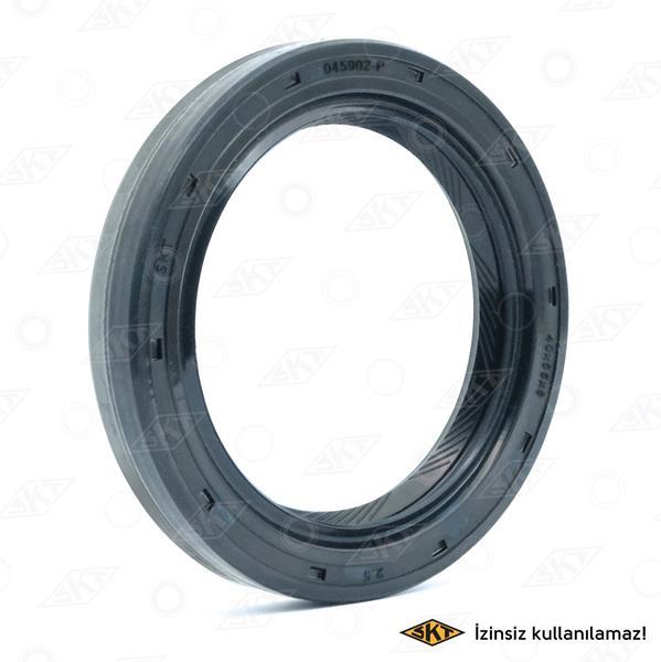 AKS KEÇESİ ÖN FORD MONDEO-ESCORT-FIESTA-FOCUS-COURIER-CMAX 92> (DIŞ ÇAP:55mm, İÇ ÇAP:40mm, YÜKSEKLİK:8mm) - SKT - OEM XS6R