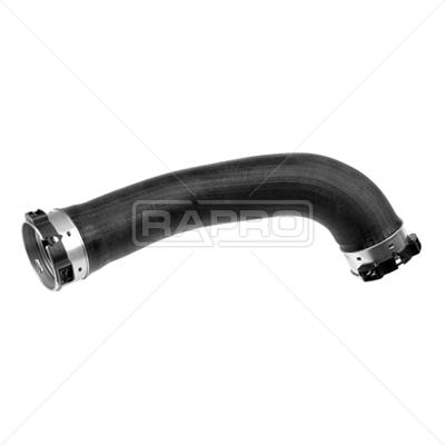 TURBOSARJ HORTUMU SOL MERCEDES OM642 W166 X166 C292 - RAPRO - OEM A1665280082