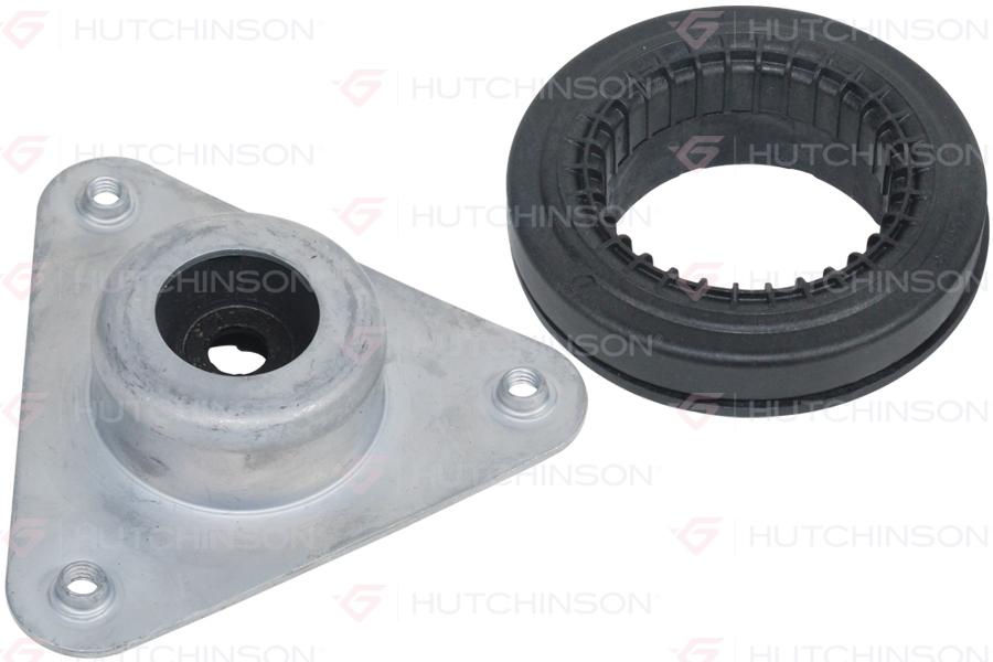 ÖN AMORTİSÖR TAKOZU (TAKOZ+RULMAN-KİT) CLIO III 05>12 CLIO IV 12> MODUS 05> CAPTUR 12> (543024644R+543259539R) - HUTCHINSON - OEM 543A02310R