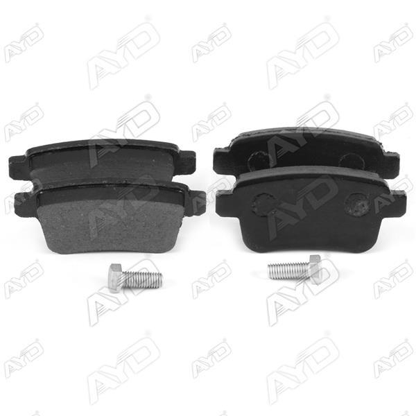 FREN BALATASI ARKA MERCEDES CITAN W415 12> . RENAULT KANGOO II 09> - AYD - OEM A4154210410