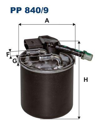 YAKIT FILTRESI MERCEDES OM651 W204 W205 C218 W212 C207 - FILTRON - OEM A6510901652