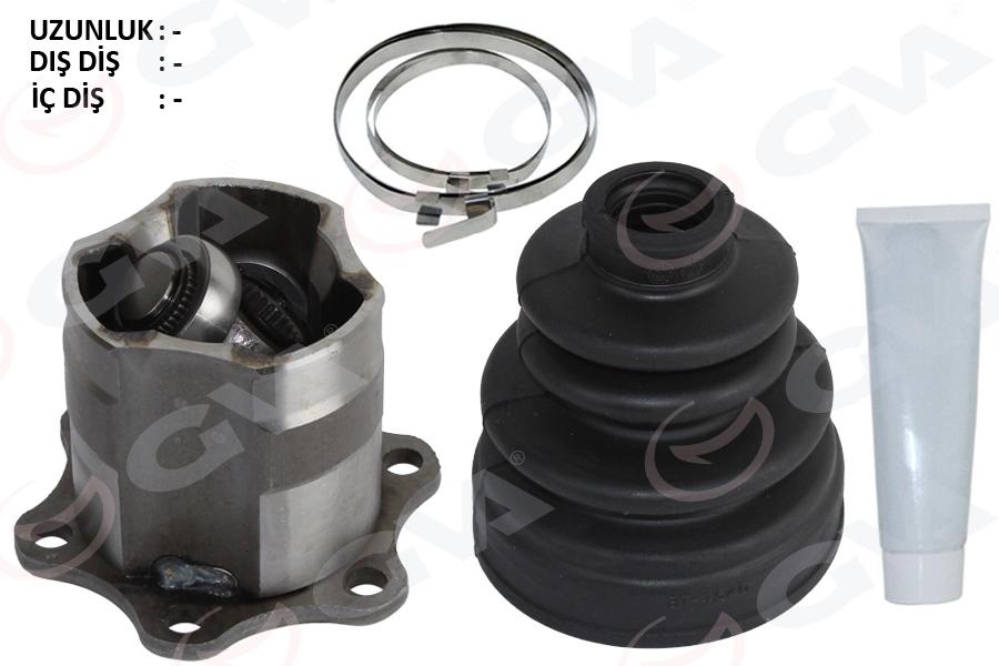 AKS KAFASI İÇ GOLF5-JETTA-PASSAT-CADDY-A3 1.9 TDİ-2.0 TDİ (04-)(OTOMATIK) BJB-BKP-BKD 1.9 TDİ-2.0 TDİ - GVA - OEM 1K0498103E