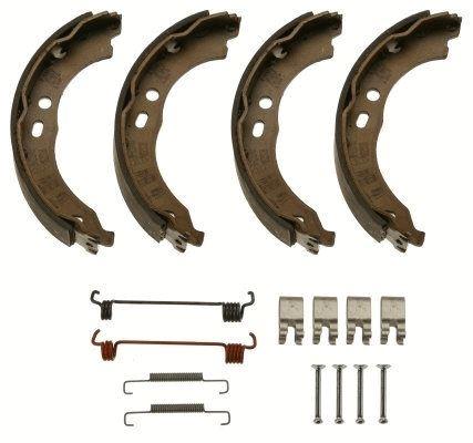 EL FREN BALATASI PABUC DUCATO III-JUMPER III-BOXER III OLCU:42 * 172 06> - TRW - OEM 77364023