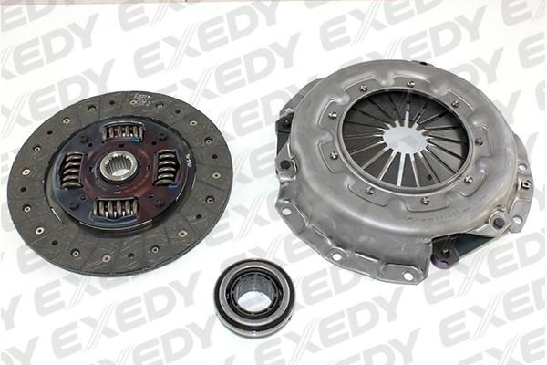 DEBRIYAJ SETI RULMANLI HYUNDAI H100 L300 2.5D 94-00 - EXEDY - OEM 4142143040