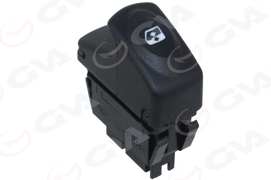 CAM AÇMA ANAHTARI SAĞ ÖN RENAULT MEGANE-CLIO-KANGOO(6 FİŞLİ) - GVA - OEM 7700838101