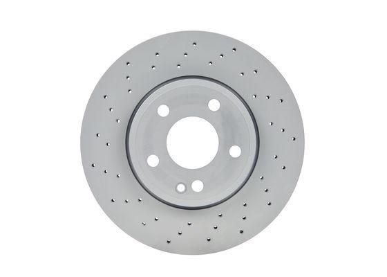 FREN DISKI ON MERCEDES W176 W246 C117 X117 X156 — BOSCH 0986479A02 - BOSCH - OEM A2464212512