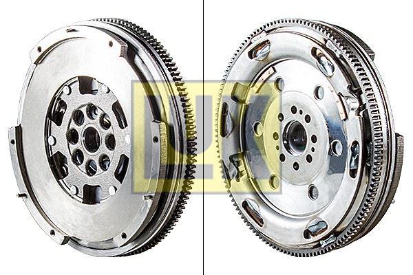 DEBRİYAJ VOLANI LT28 II-LT35 II-VOLT 2.5TDI(99-01) (ANJ-AVR-BBE-BBF)(624311600 SETE KULLANILIR) - LUK - OEM 074105266N