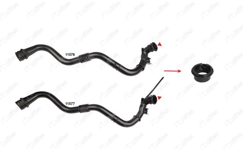 TURBO HORTUMU MEGANE II 1.5DCI - NIFEA - OEM 8200208708