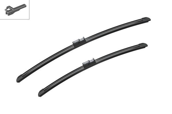 ON AEROTWIN SILECEK SETI - [550-450 MM] MUZ TIPI SILECEK MERCEDES OPEL - BOSCH - OEM A2048201345