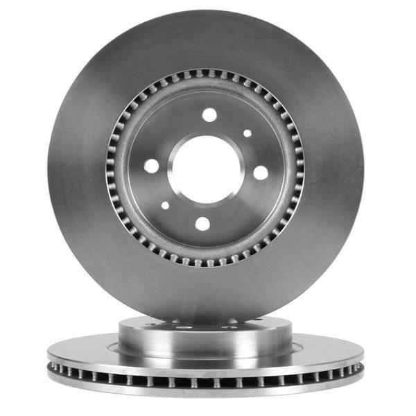 ÖN FREN DİSKİ (HAVA KANALLI) KIA RIO 1.1L 1.2L 1.4L D3FA 1.2L G4LA G4FA D4FC 12-17 (280 çap x 4 bijon) - Adet disk fiyatıdır - AYD - OEM 517121W050