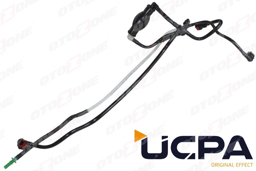 YAKIT BORUSU (ELCİKLİ) PEUGEOT P107 05>14 CITROEN C1 05>14 1.4 HDI FORD FIESTA-FUSION 01>08 1.4 TDCI - OTOZONE - OEM 1574.S8