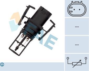 HAVA SICAKLIK SENSORU MERCEDES W168 W176 W202 W203 W204 W639 B906 . VW LT 28-35-46 - FAE - OEM A6511530028