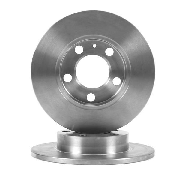 ARKA FREN DİSK AYNASI GOLF4-A3 (98-04)POLO-FABIA-A1 (09-)(231.7x9x5DL DOLU) - AYD - OEM 1J0615601